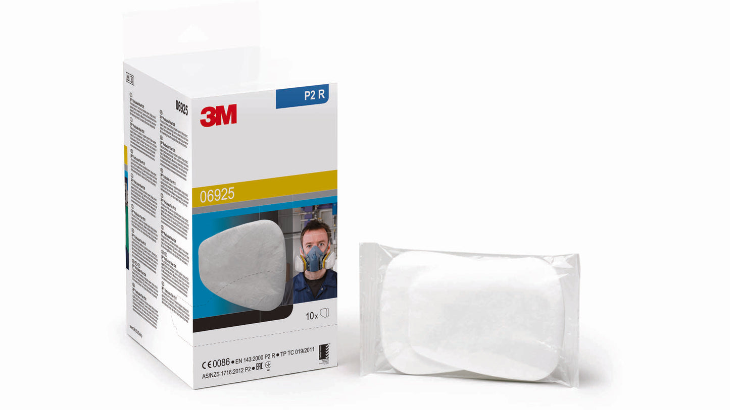 3M Partikelfilter 06925 P2 (10 Paar)