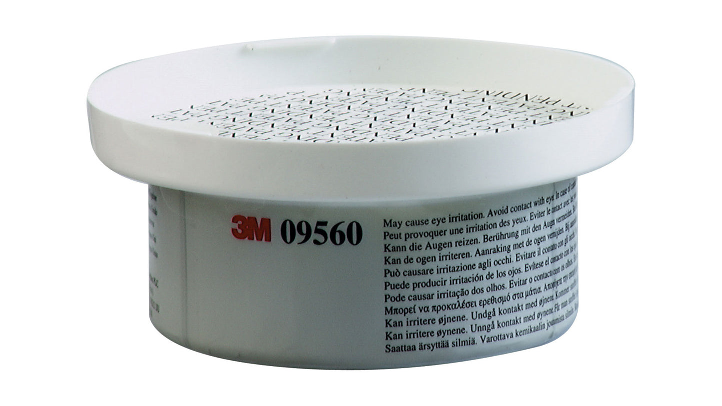 3M 09560 Kontroll-Schwarzpulver Kartusche (50g + Auftragspad)