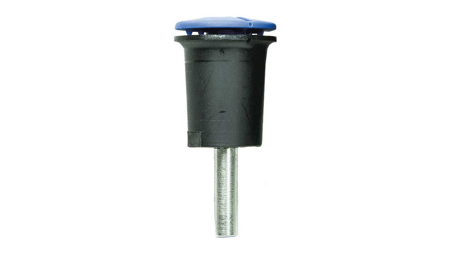 Radial Brisle Disc Spanndorn für 1-2 Scheiben 09990 (blau)