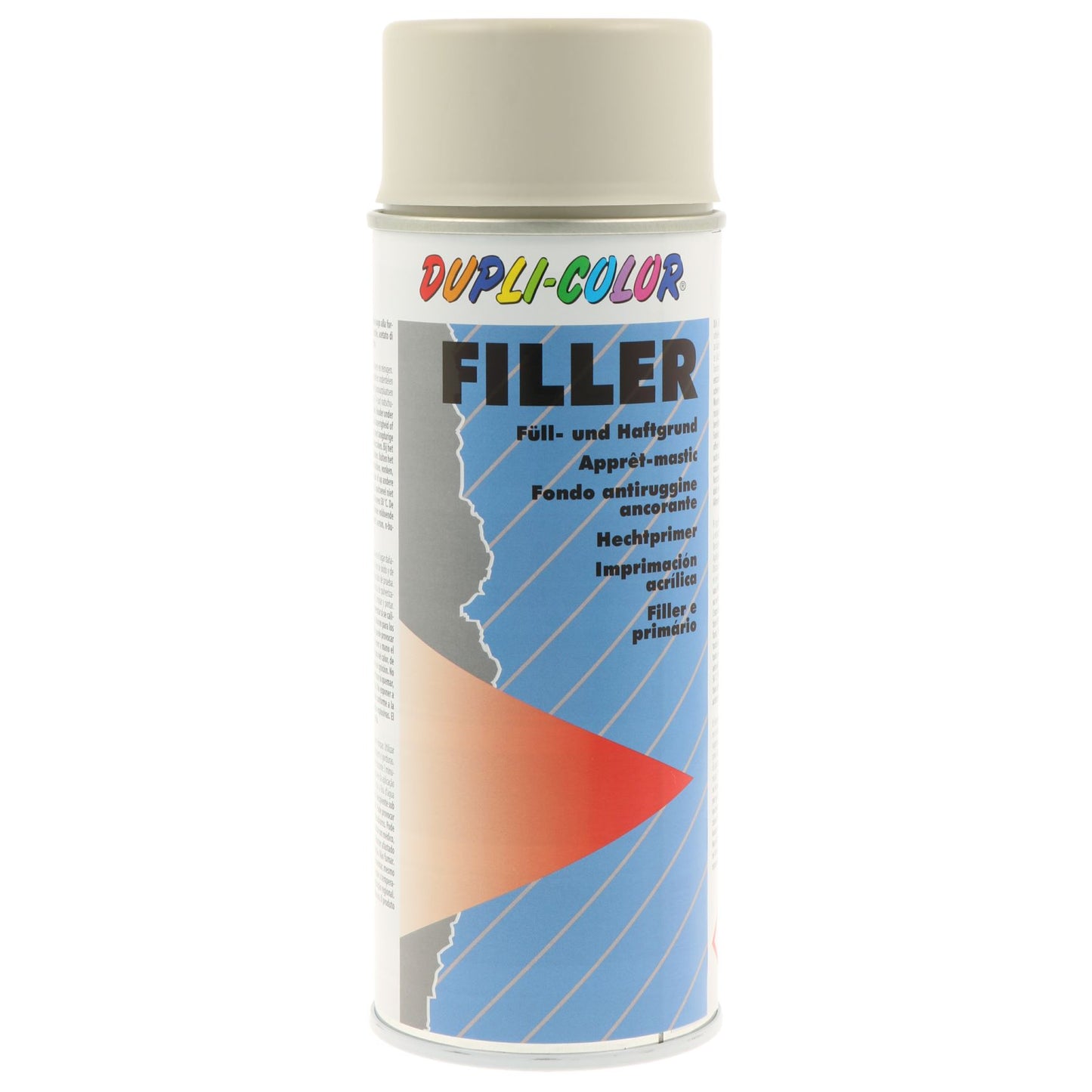 DupliColor Filler beige Grundierungsspray für Auto, Eisen & Stahlblech (150ml oder 400ml)