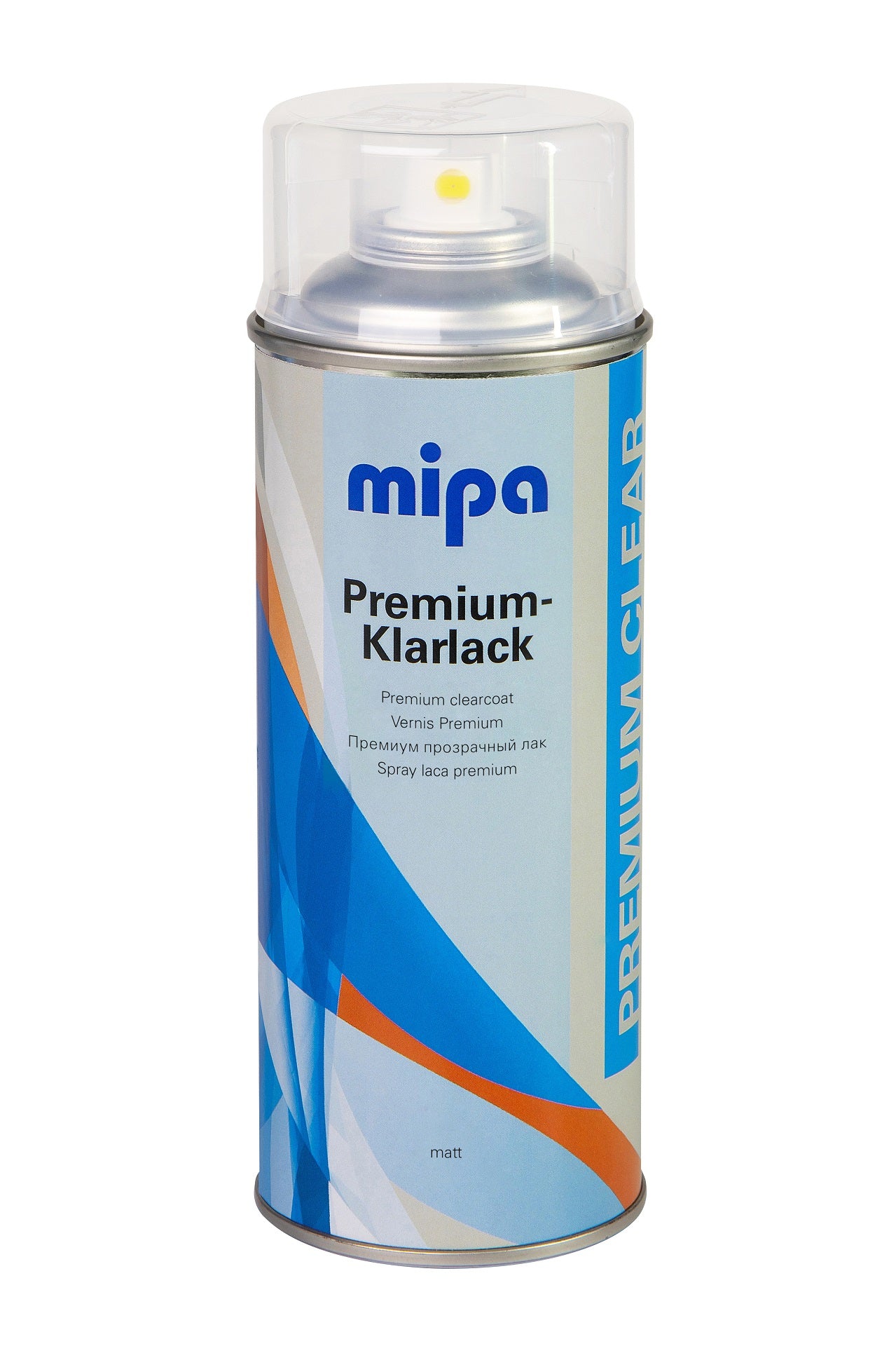 Mipa Premium-Klarlack hochglänzend, seidenmatt oder matt Auto-Spray (400ml)