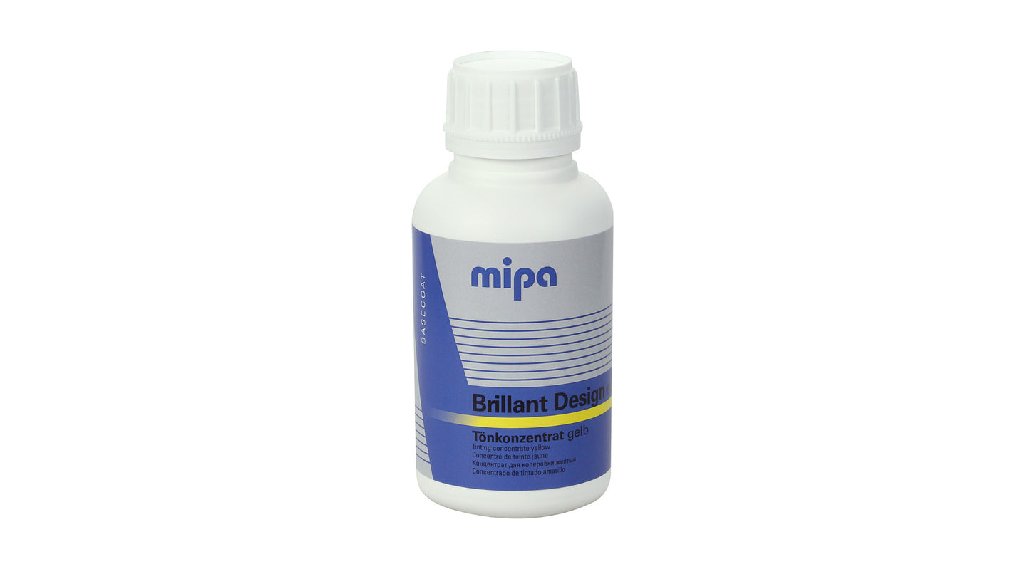 Mipa Brillant-Design Tönkonzentrate Rot Blau Gelb (500ml)