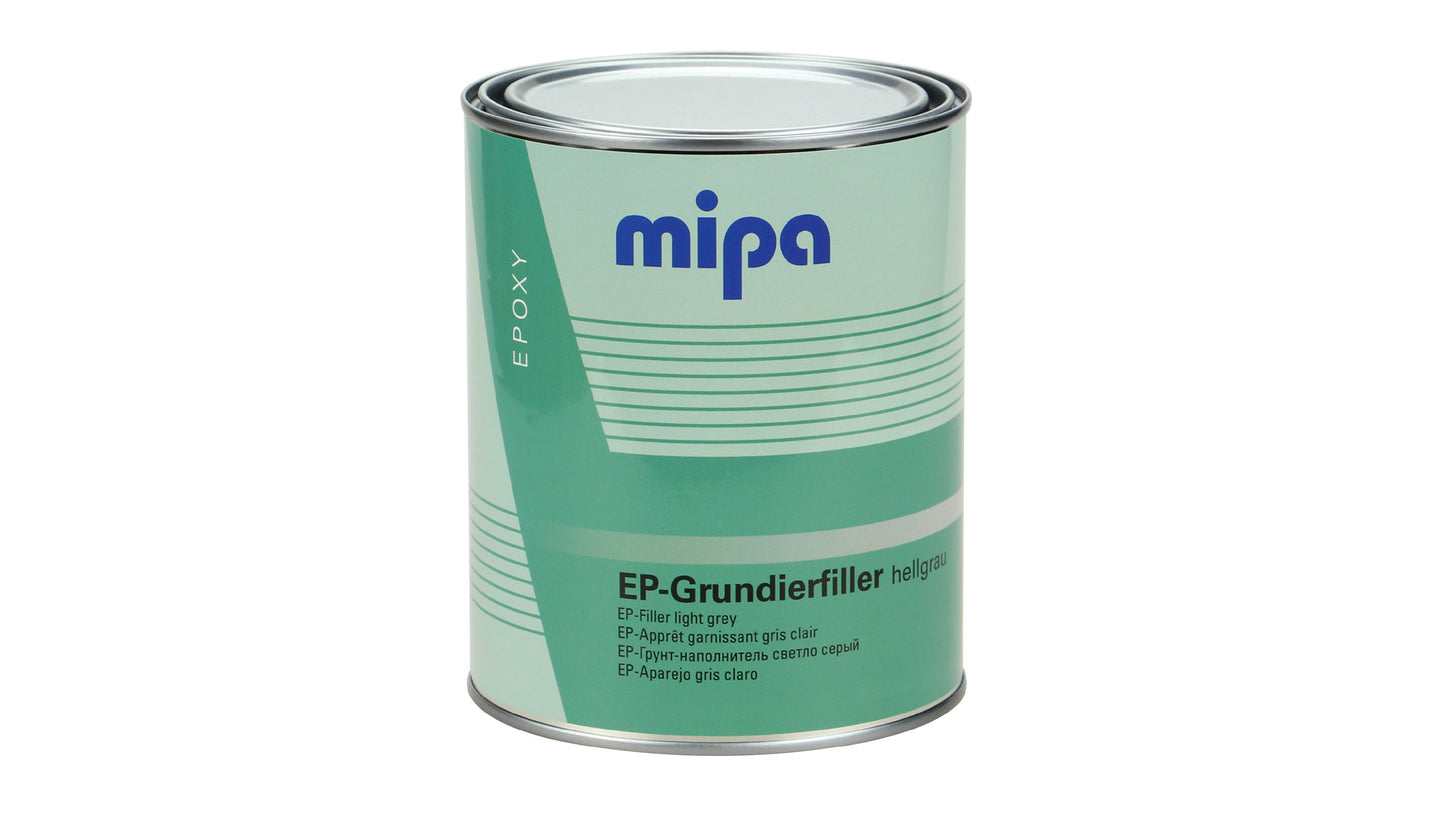 Mipa EP-Grundierfiller Hellgrau ca. RAL 7032 (1l oder 5l)