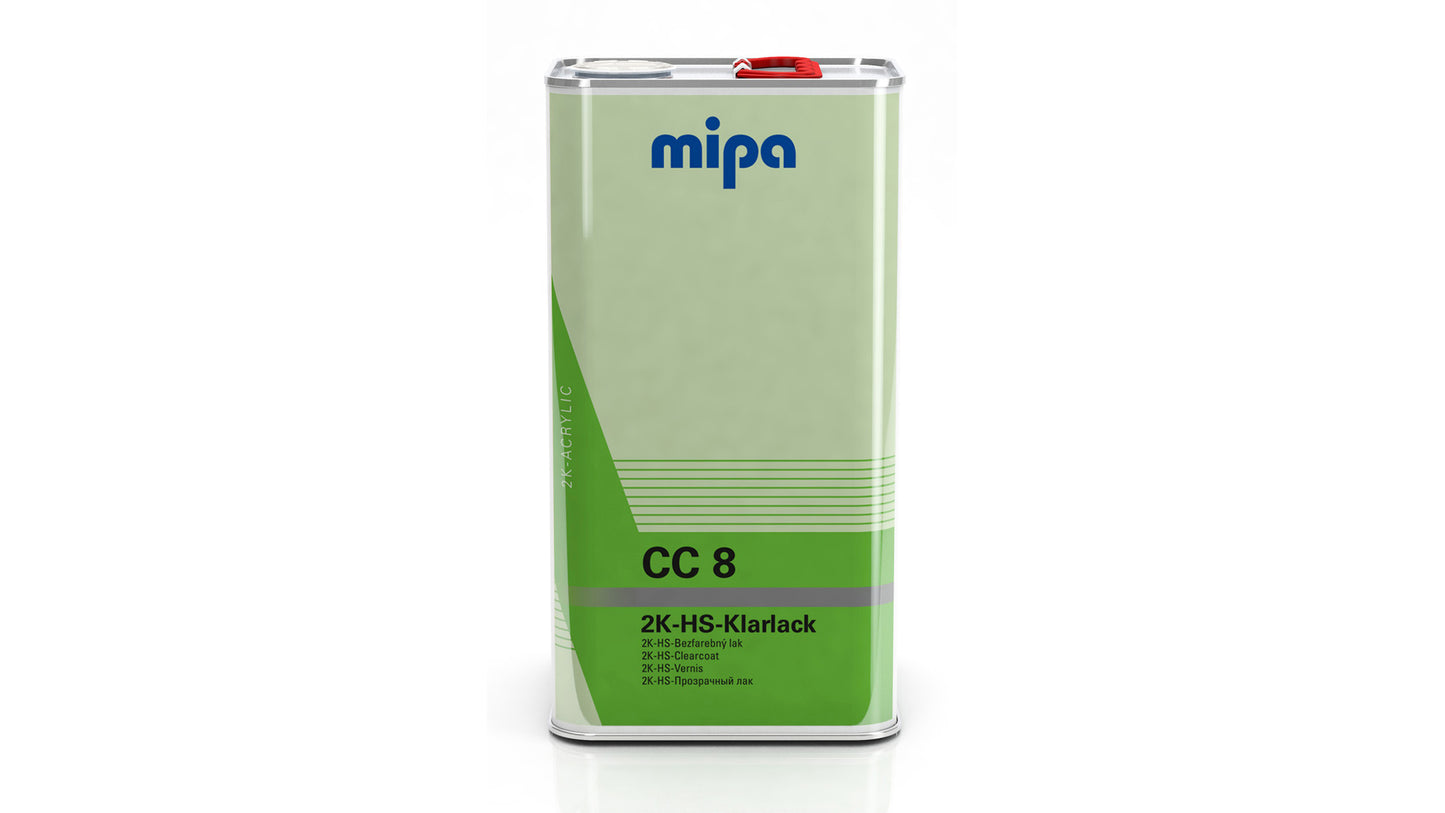 Mipa 2K-HS-Klarlack CC 8 (0,5l, 1l oder 5l)