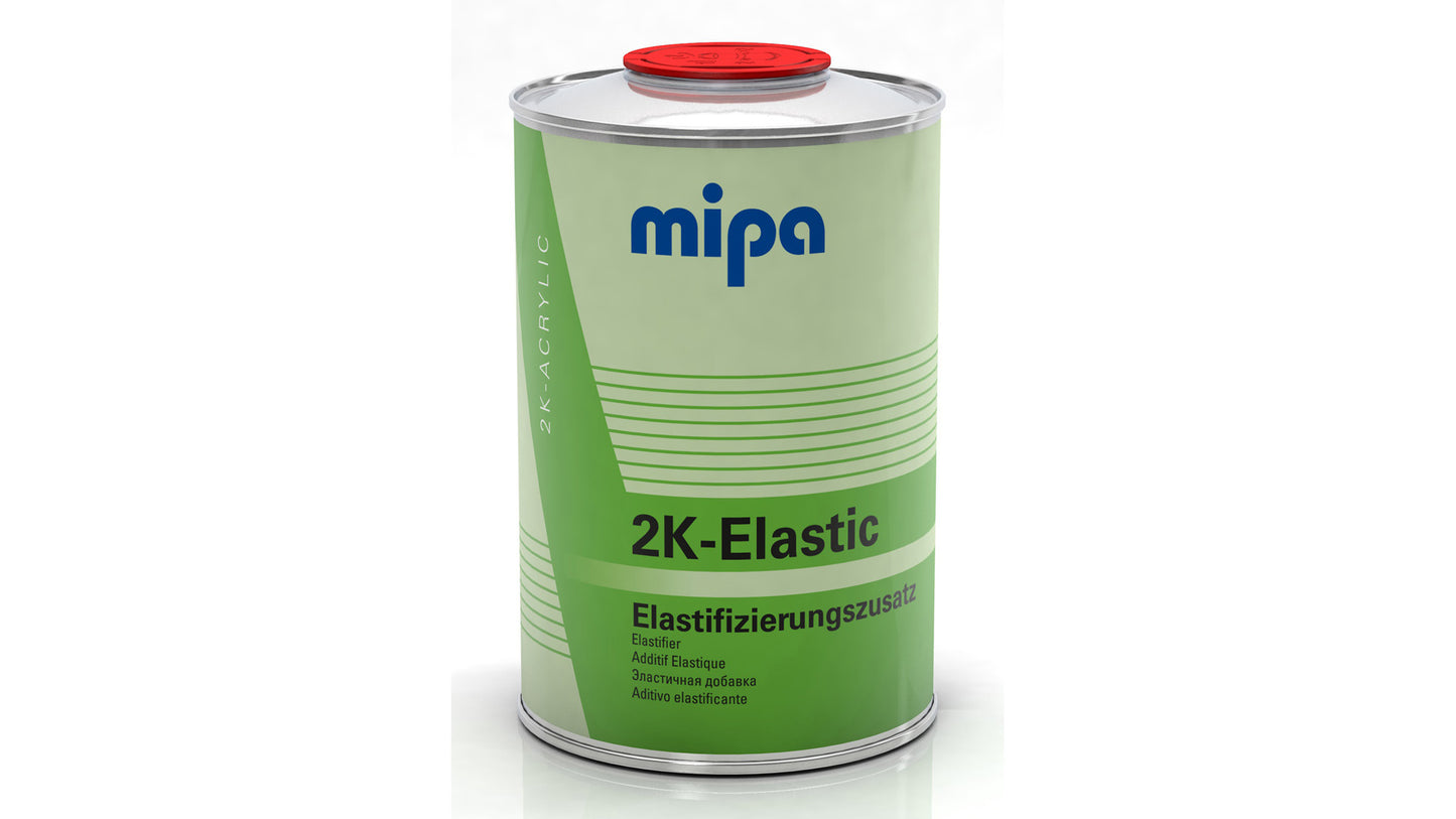 Mipa 2K Elastic Additiv - Weichmacher für Kunststofflackierungen (250ml oder 1l)