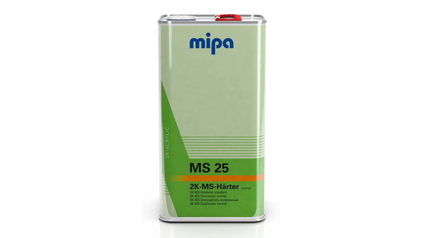 Mipa 2K-MS Härter MS 25 kurz in verschiedenen Gebinden (0,5–5L)