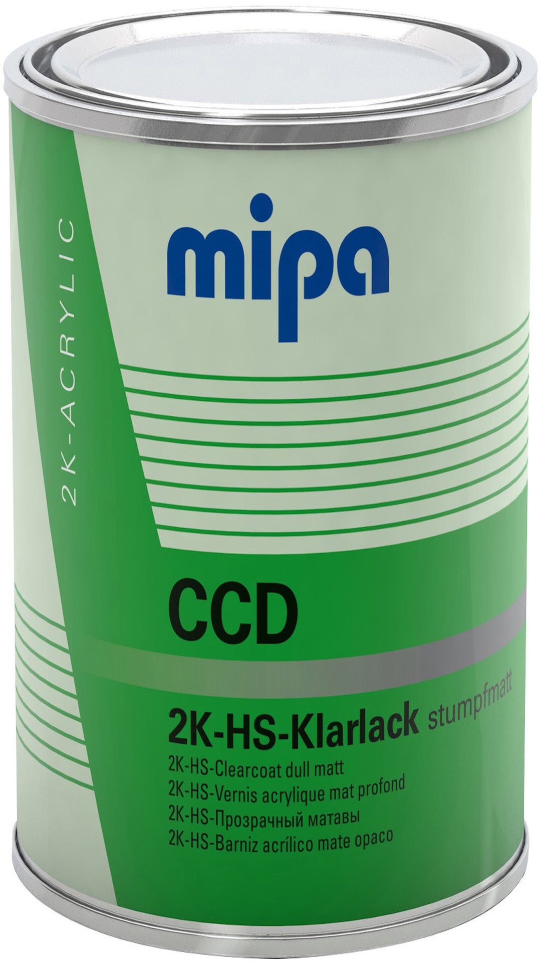 Mipa 2K-HS-Klarlack CCD stumpfmatt (1 Liter)