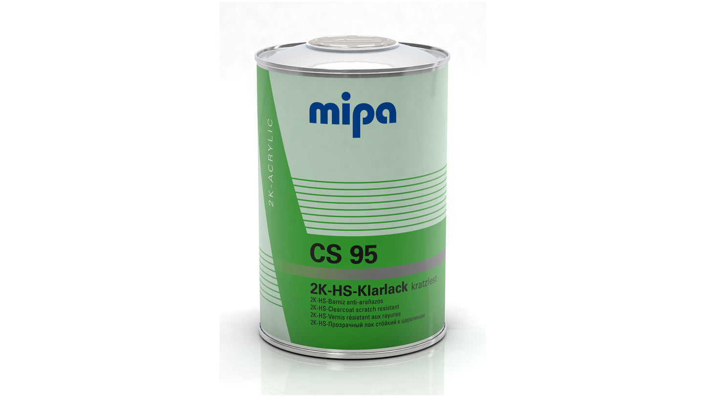 Mipa 2K-HS-Klarlack CS 95 - kratzfest (1l oder 5l)