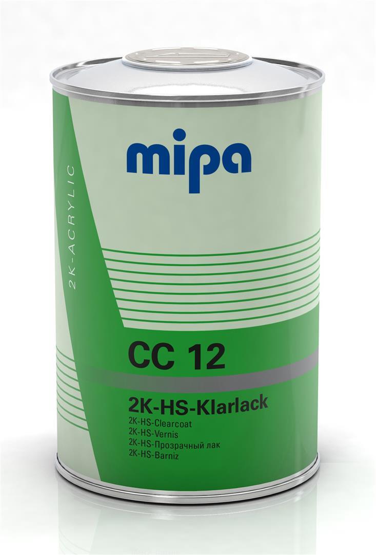 Mipa 2K HS Klarlack CC 12 (1l oder 5l)
