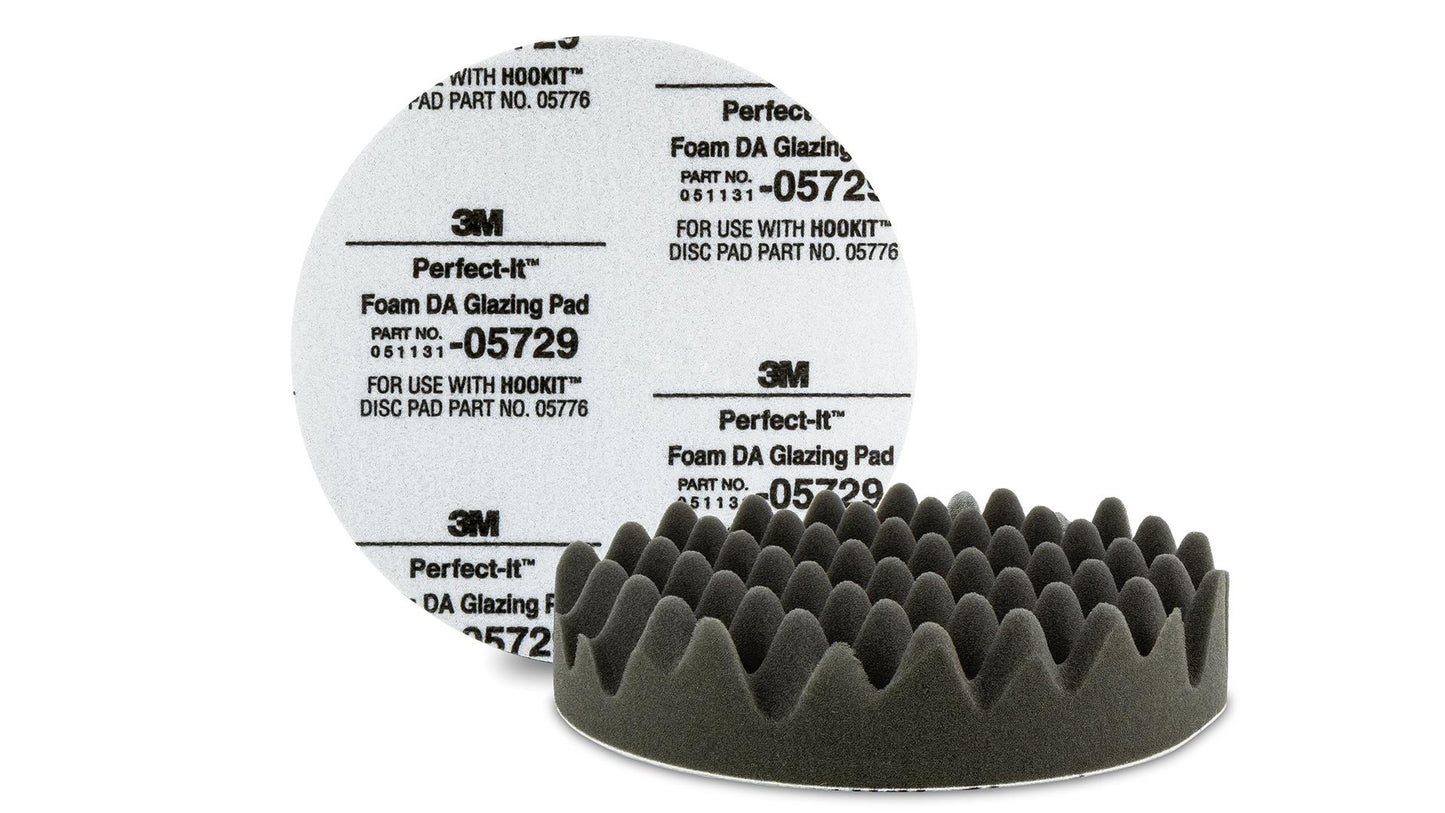 3M Perfect-it III Polierpad für Exzenter genoppt 171 mm (2 Stk)