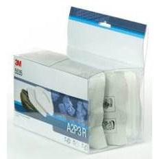 3M Filter Nachfüll-Set A2P3 05535 für Halb- und Vollmasken 6000/7000 (1 Set)