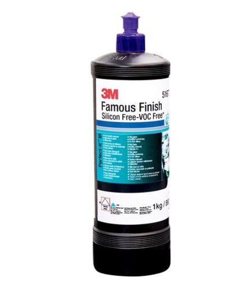 3M Perfect-it III Famous Finish 51677 Klarlack Polierpaste (1kg)