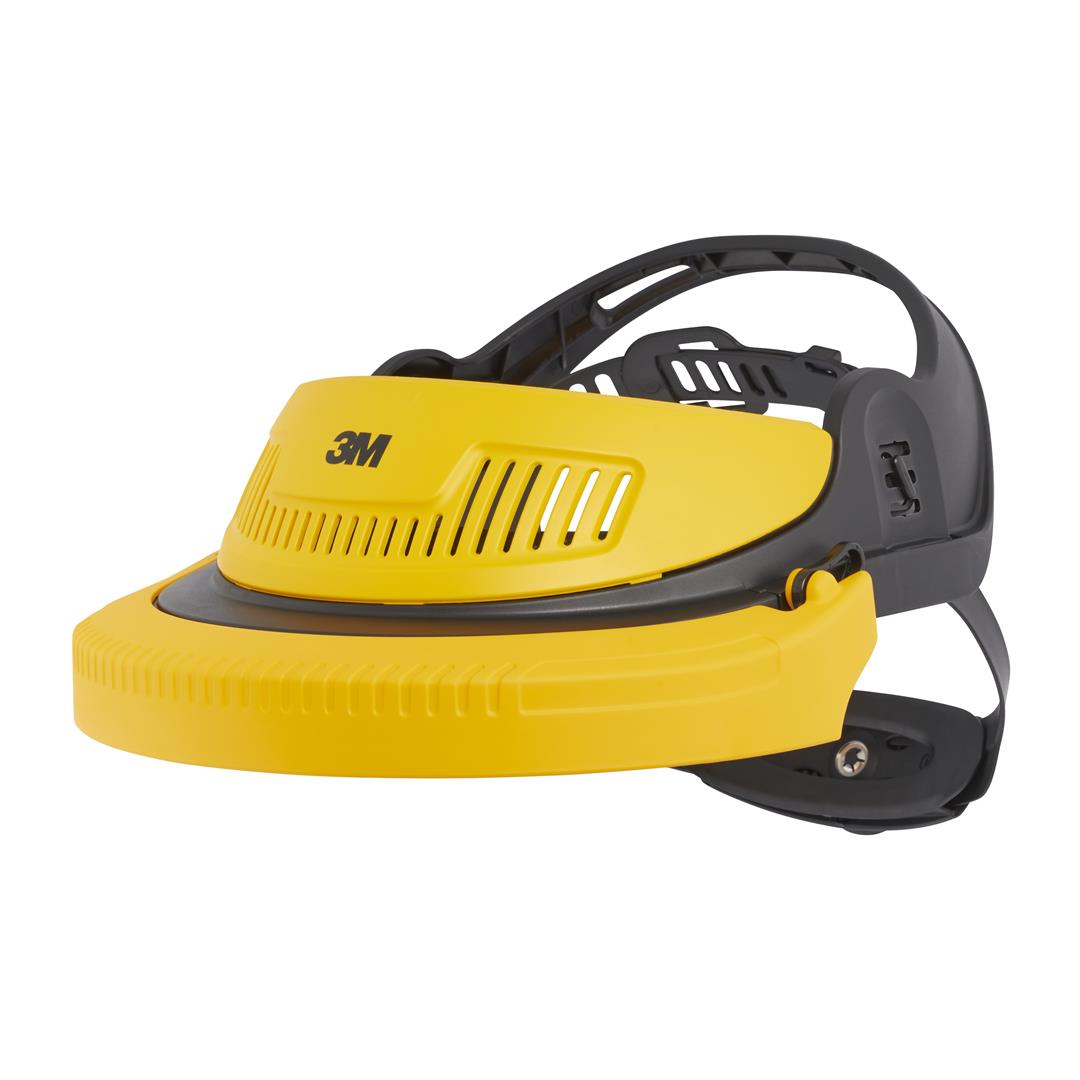 3M G500-GU Kopfhalterung G500-GU, Gelb (1 Stück)