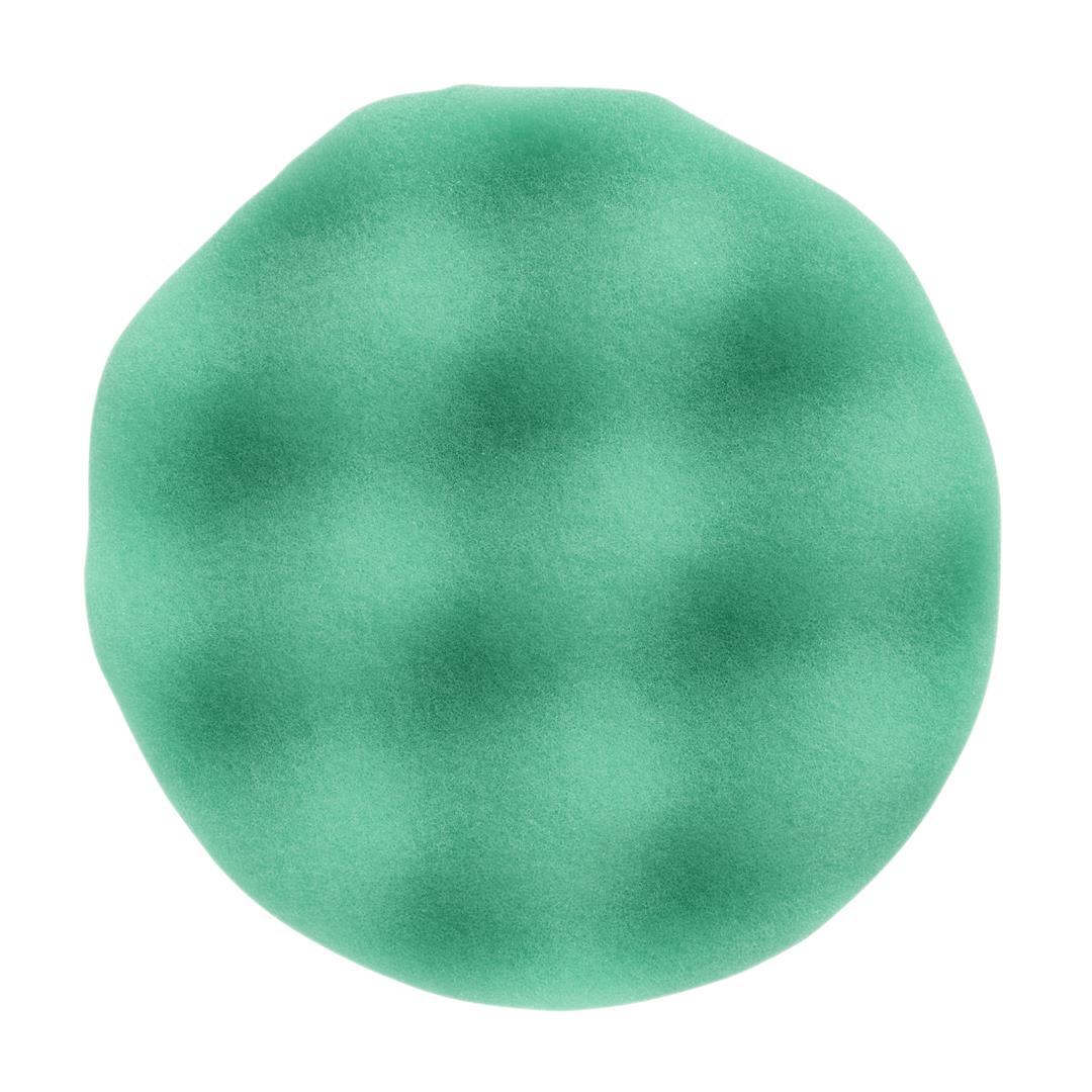 3M 50499 Perfect-it III Polierschaum grün gewaffelt 75 mm (4 Stk)