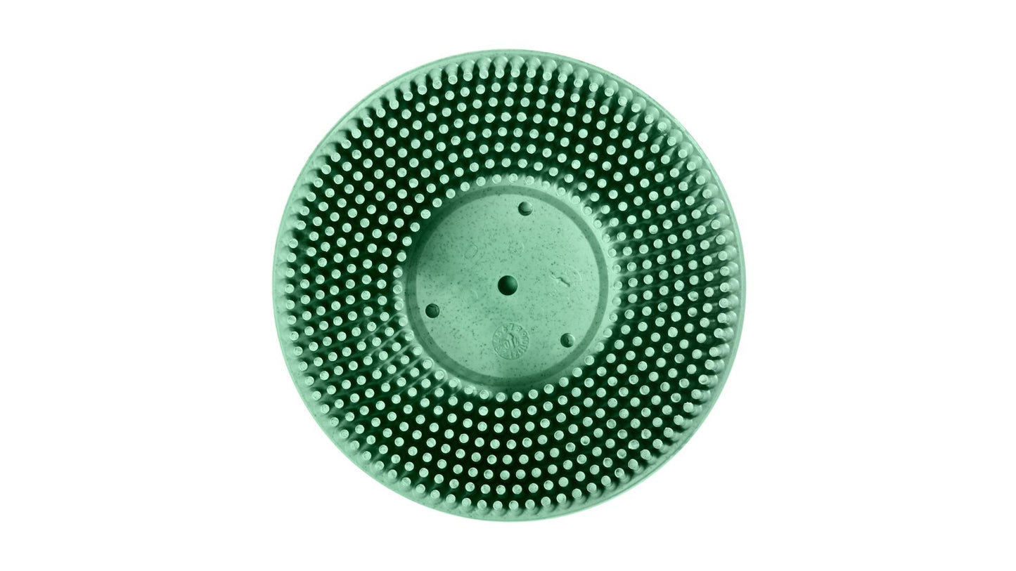 3M 07526 Roloc Bristle Disc P050 75mm Grob, Grün (1Stk)