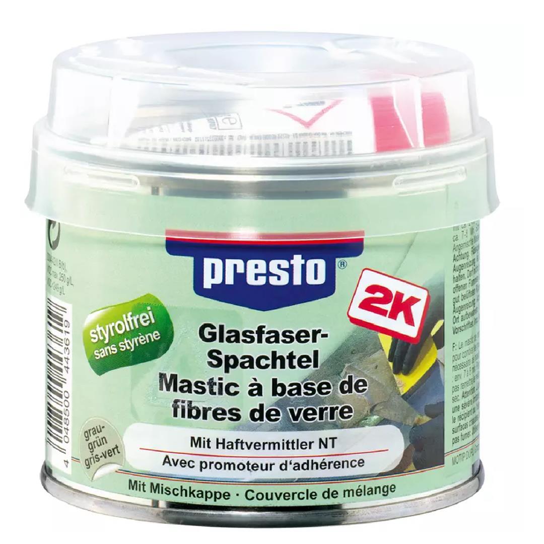 presto Glasfaserspachtel styrolfrei (250g oder 1kg)