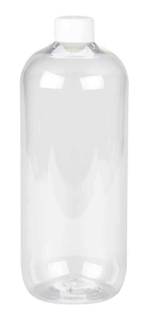 Mipa Kunststoffflasche mit Verschluss 0,5l oder 1l (1 Stk.)