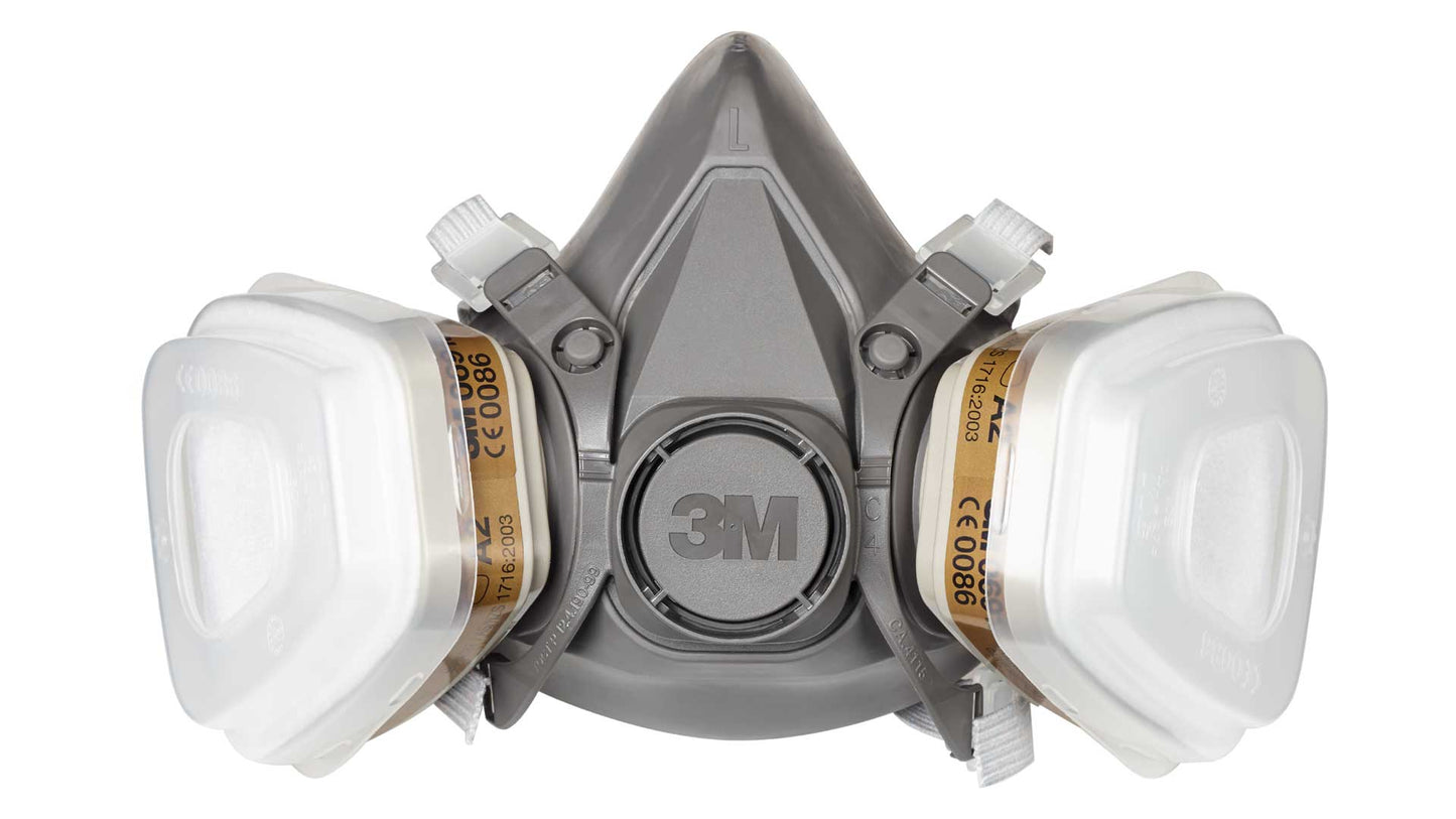 3M Standard Lackiermasken Set A2/P3 50684 & 50685 (Größen M & L)