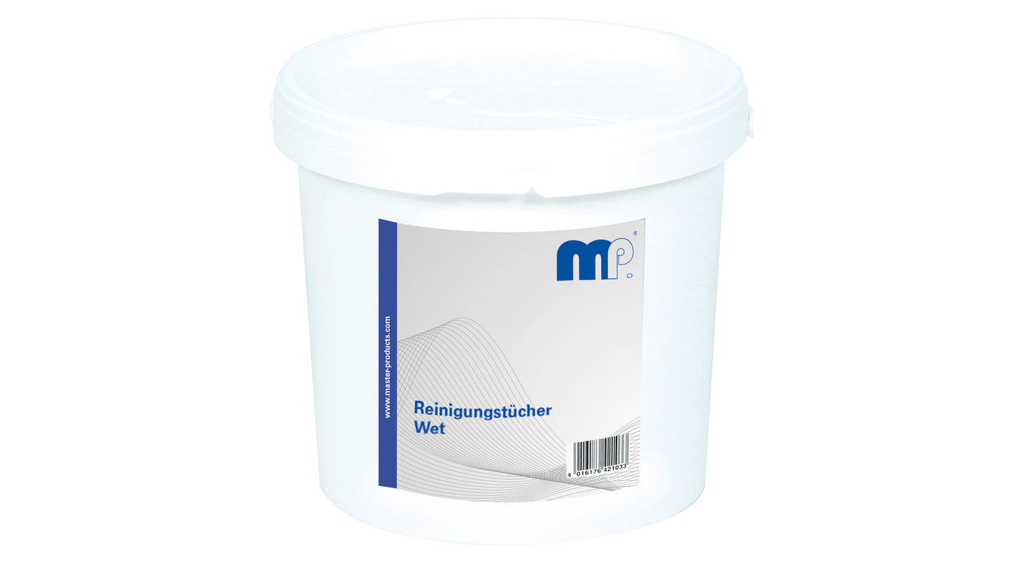 MP Reinigungstücher Wet im Dispenser-Eimer (150 Stk)