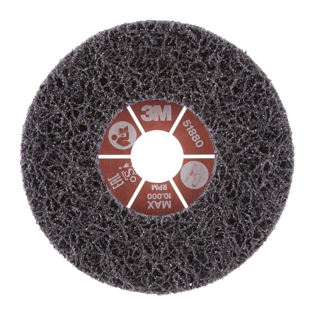 Scotch-Brite Grobreinigungsscheiben XT-DB Pro ø115 mm extra grob purple = 05816 (1Stk)