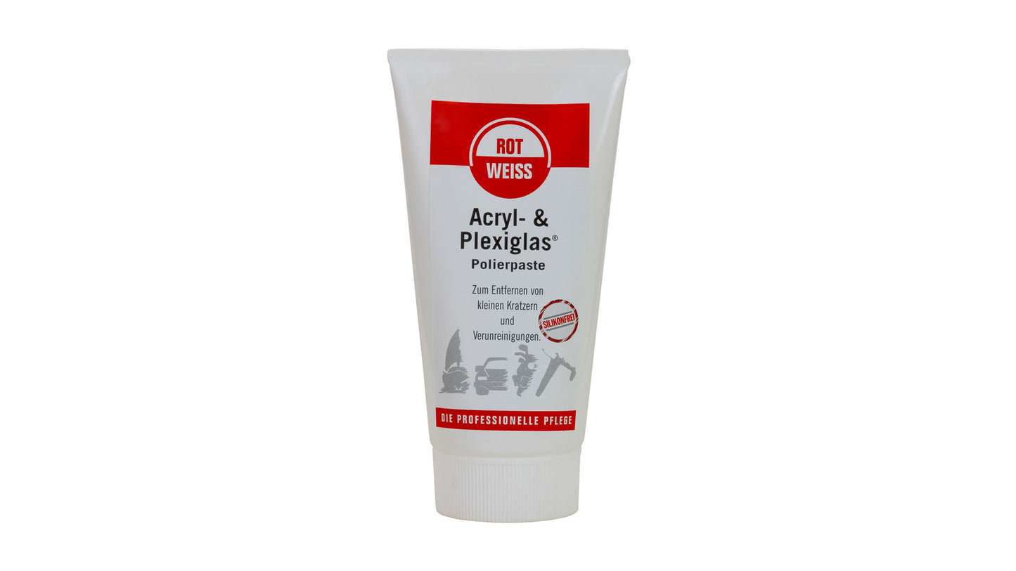 ROTWEISS Acryl- & Plexiglas Polierpaste (150ml)