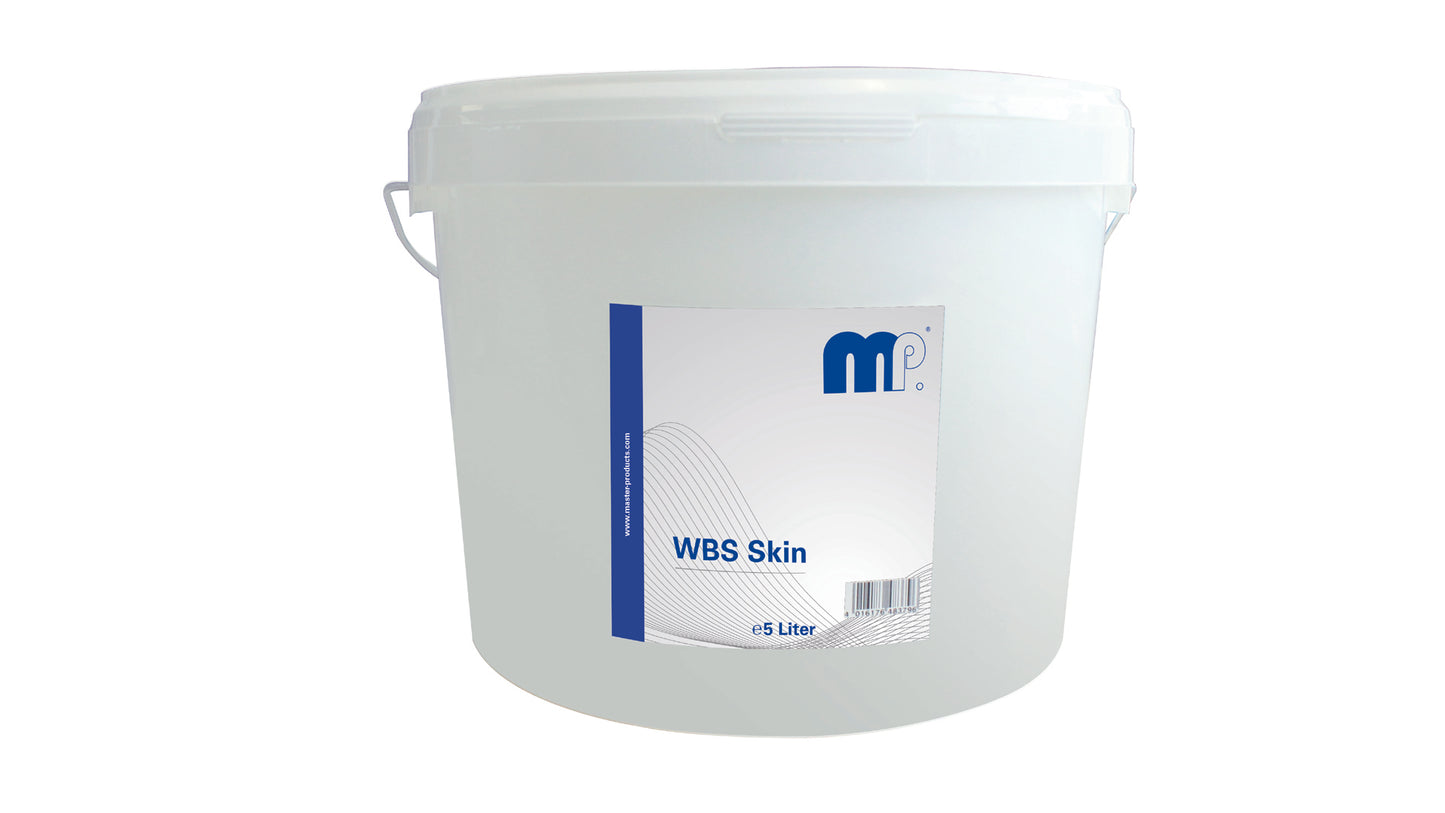 MP WBS Skin wasserbasierende, spritzbare Schutzhaut für Lackierkabinen (5L)