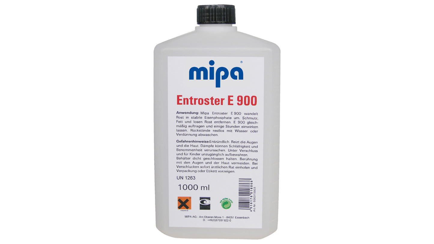 Mipa Entroster E 900 Rostumwandler (500ml, 1L oder 5L)