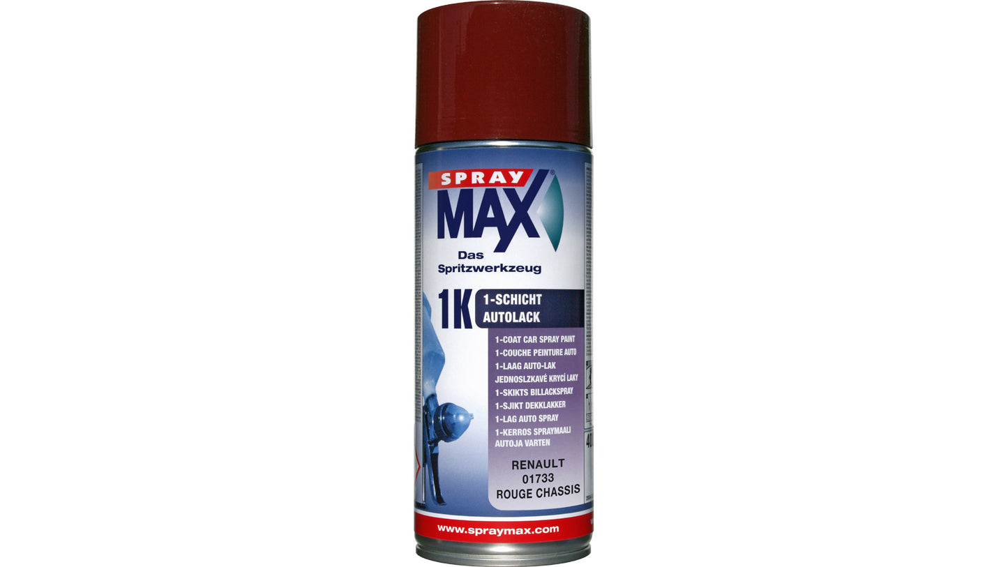 SprayMax 1K Lackspray Renault 01733 rot (400 ml)