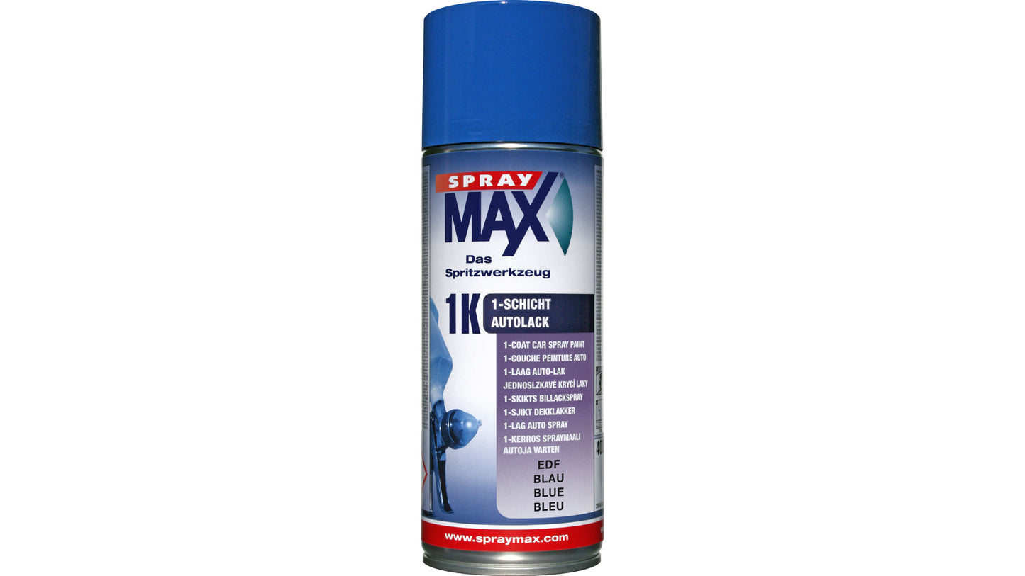 SprayMax 1K Decklack EDF bleu (400 ml)