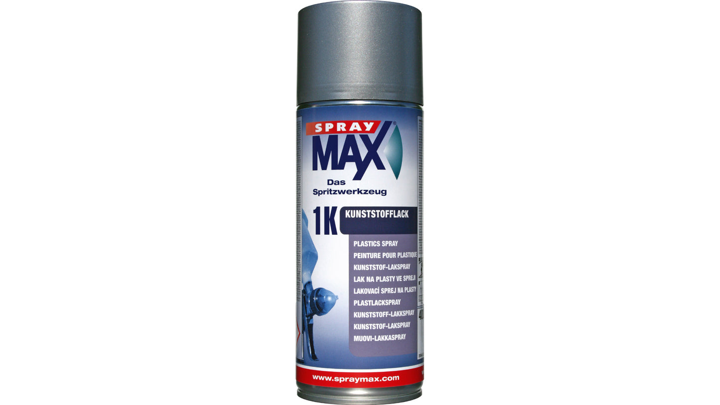 SprayMax 1K Kunststofflack Renault Gris Metal 20588 (400 ml)