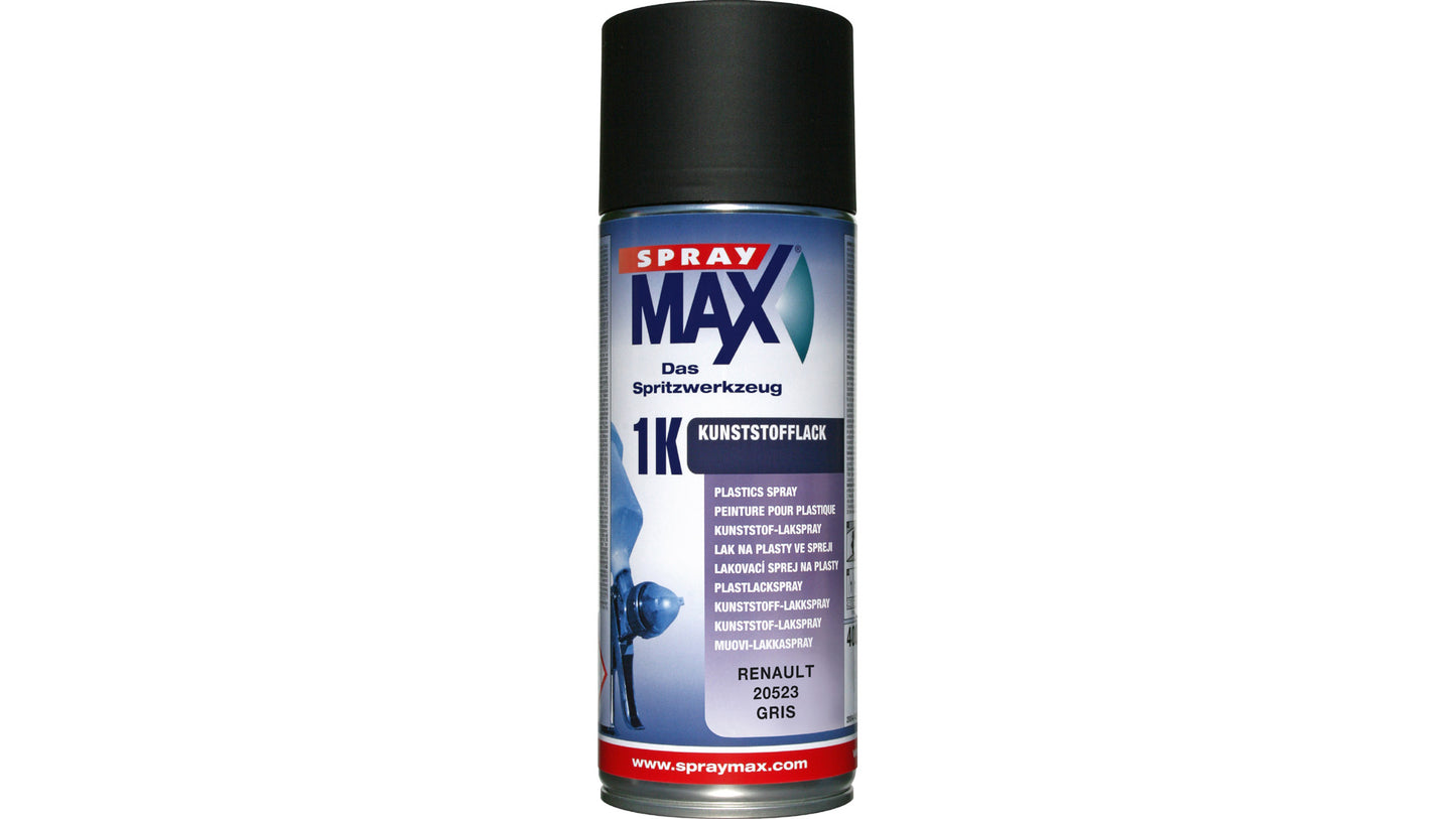 SprayMax 1K Lackspray Ren Gris Fonce V2 20523 (400 ml)
