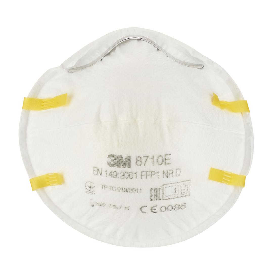 3M 8710C3 Maske für Handschleifen 8710E, FFP1, 3 pro Packung (1 Packung)