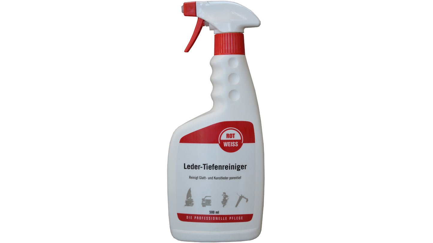 ROTWEISS Leder-Tiefenreiniger Sprühflasche (500ml)