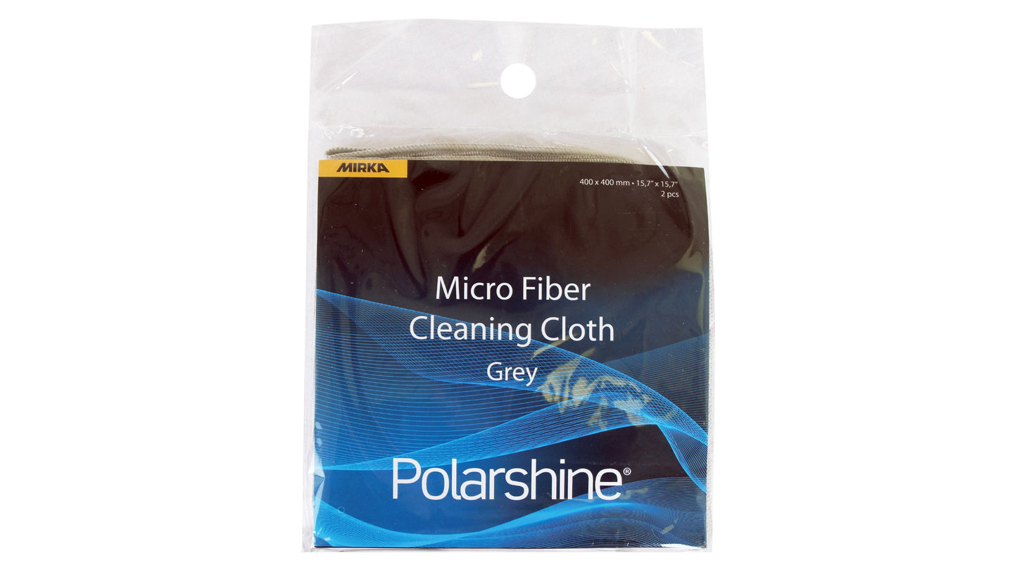 Mirka Polarshine Mikrofaser Poliertücher 330x330mm oder 400x400mm (2 Stück)