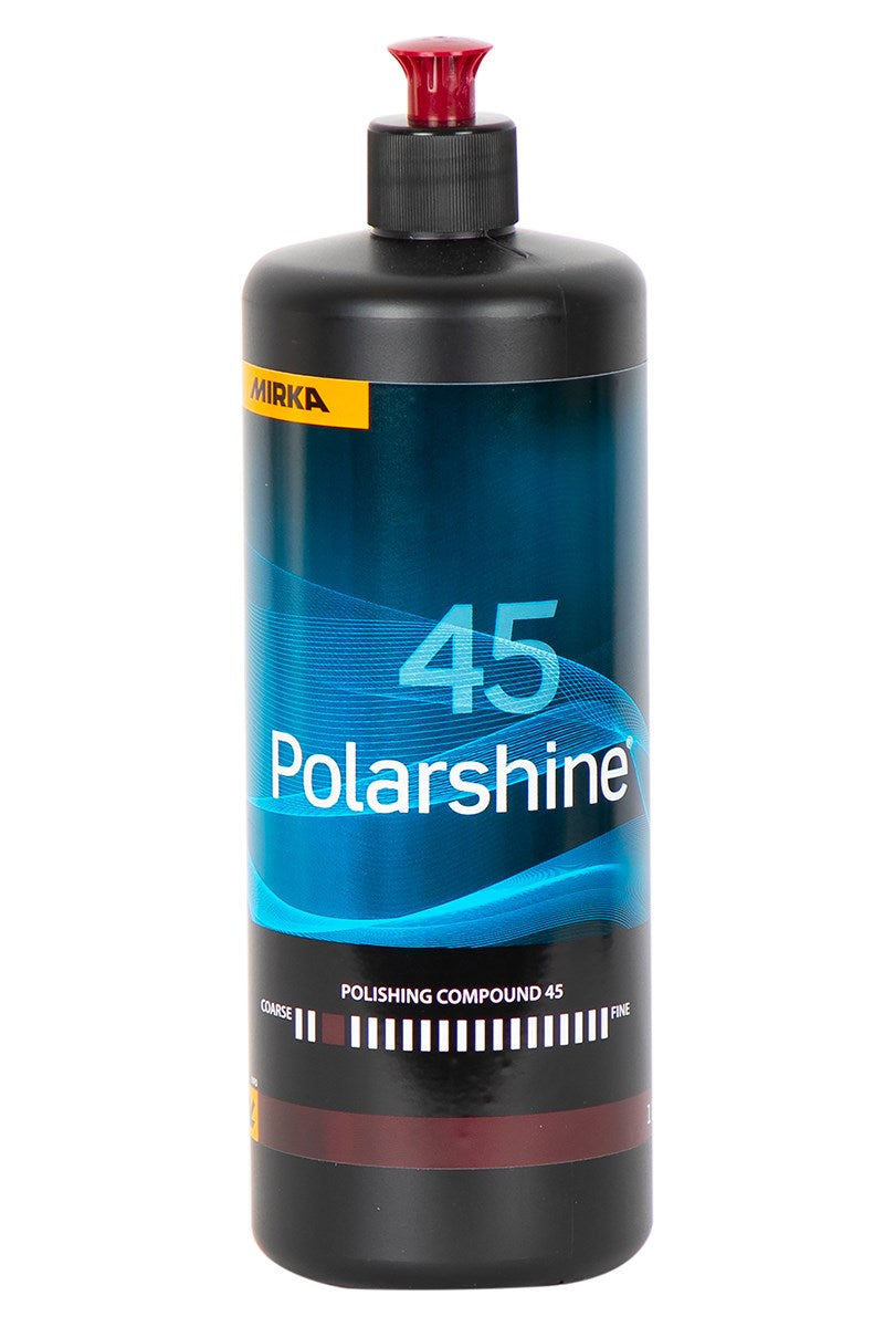 Mirka Polarshine 45 Grobe Politur (250ml oder 1L)