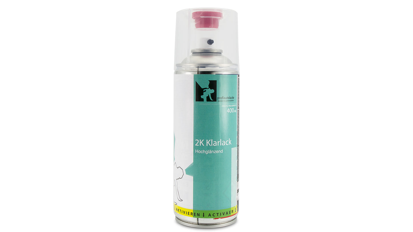 2K Klarlack hochglänzend Spraydose profiautolacke (400ml)