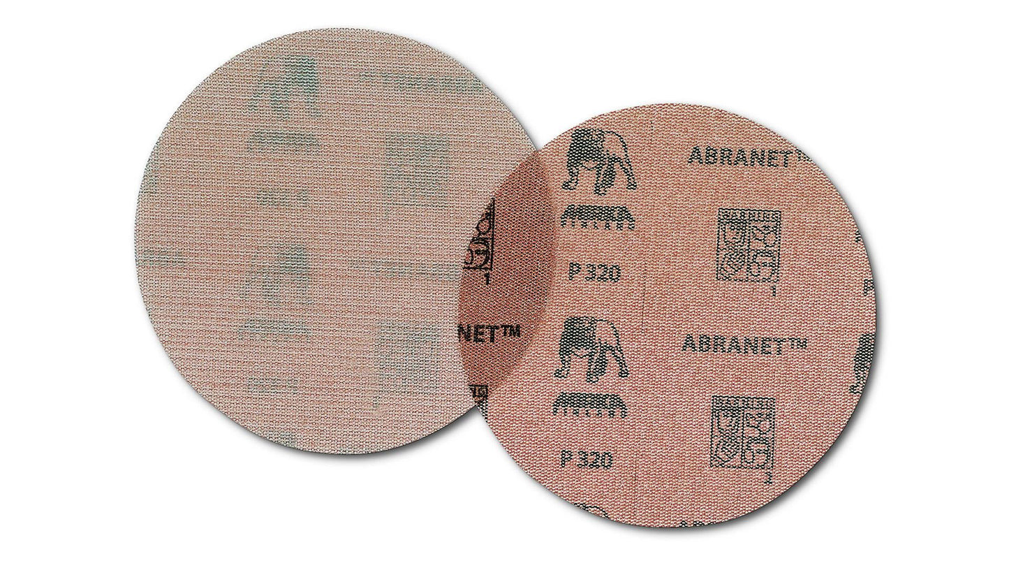 Mirka Abranet Schleifscheiben Ø 150 mm Grip Gitternetz P80-P800 (50 Stk)