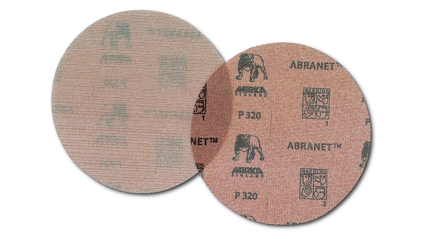 Mirka Abranet Ace HD Schleifscheiben Ø 225 mm Kletthaftung Gitternetz (25Stk)