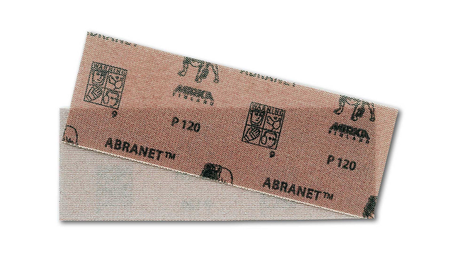 Mirka Abranet Schleifstreifen 93 x 180 mm Grip Gitternetz (50 Stk)