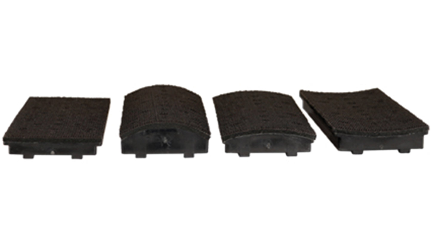 Kovax Ergonomischer Handblock mit 4 Aufsätzen für 70x198mm (1 Set)