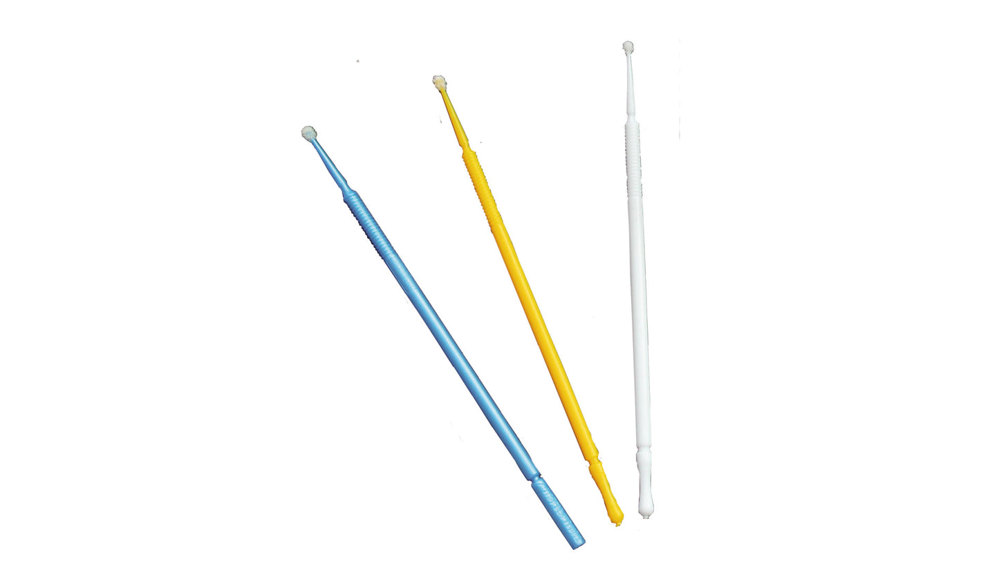 MP Ausbesserungsstift Micro Soft Blau, Weiß oder Gelb (100 Stk)