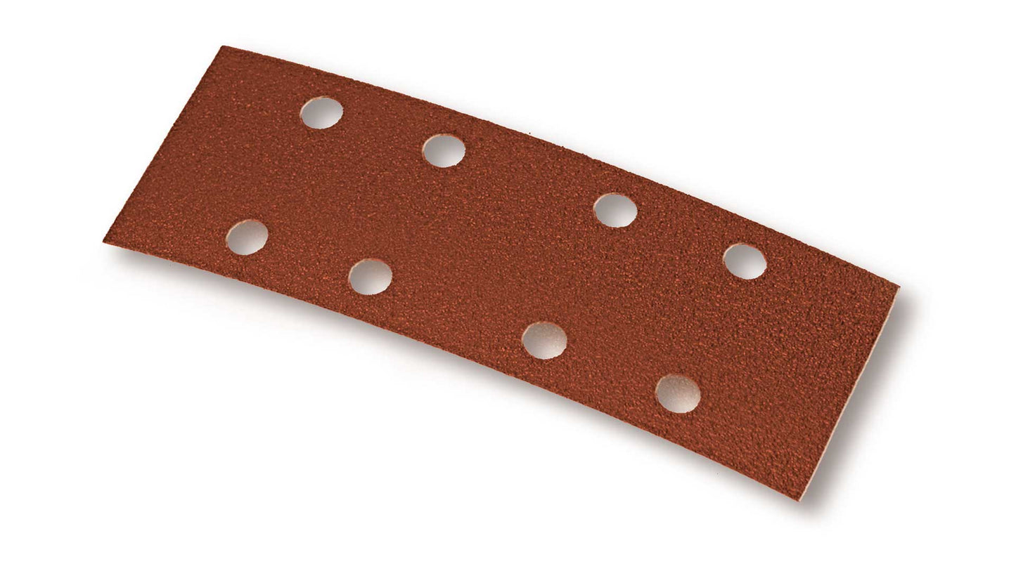 Mirka Coarse Cut Streifen 70 x 198 mm Grip 8-fach gelocht (50 Stk)