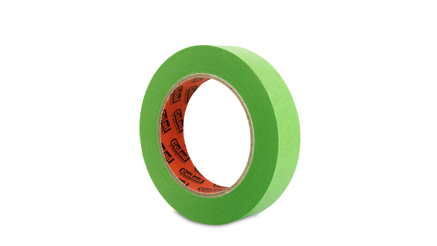 EMM Colad Aqua Dynamic Abklebeband 130° C grün Breite 19mm, 25mm, 38mm oder 50mm Länge 50m