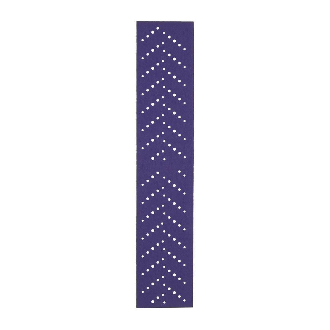 3M Cubitron II Hookit Purple Premium Schleifstreifen 80mm x 400mm 150+/180+/220+