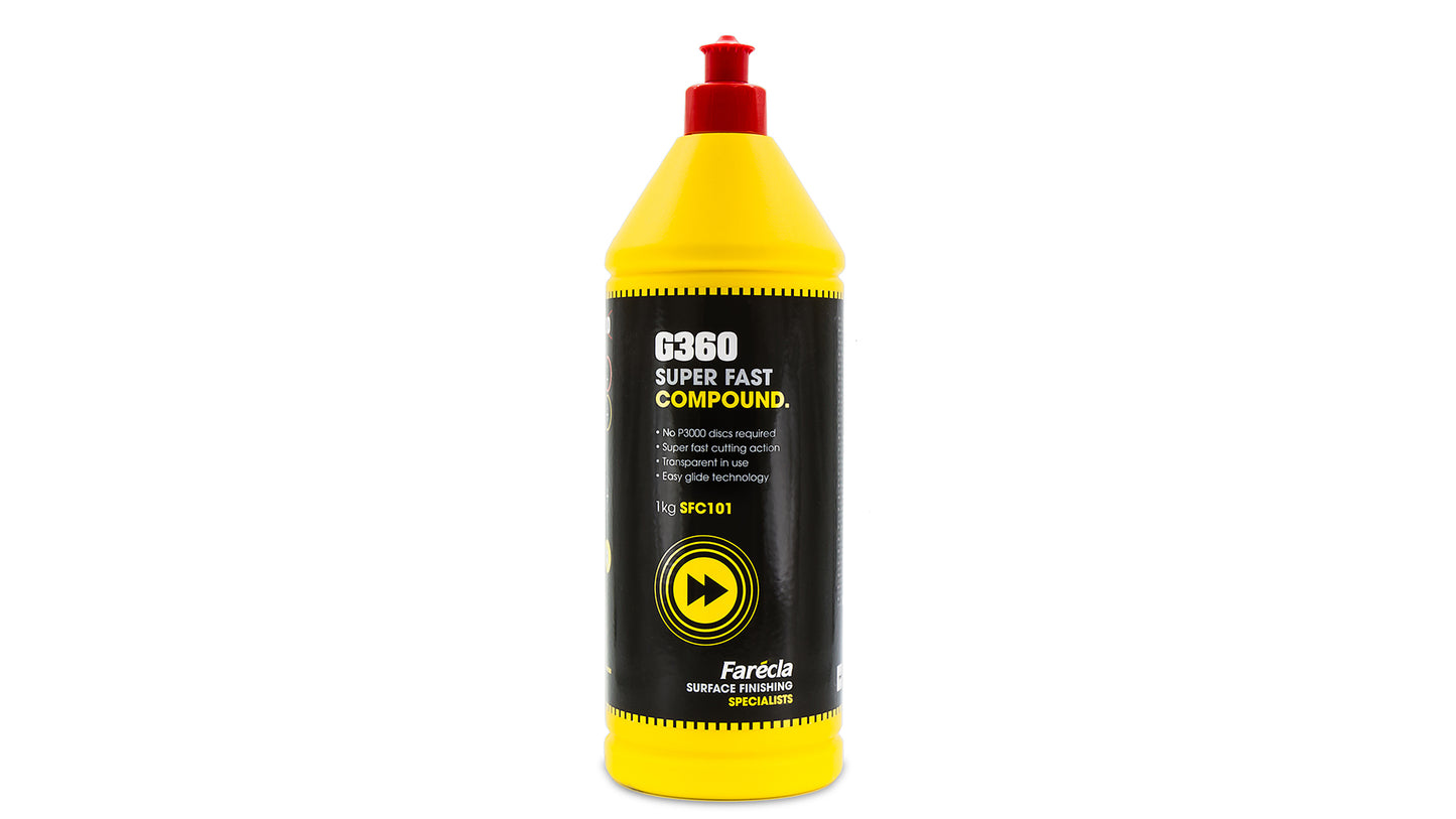 Farecla G360 Super Fast Schleif- und Polierpaste (1kg)