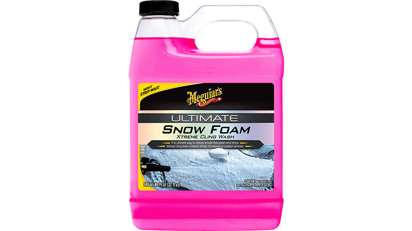 Meguiar's Ultimate Snow Foam Xtreme Cling (946ml oder 1,89L)
