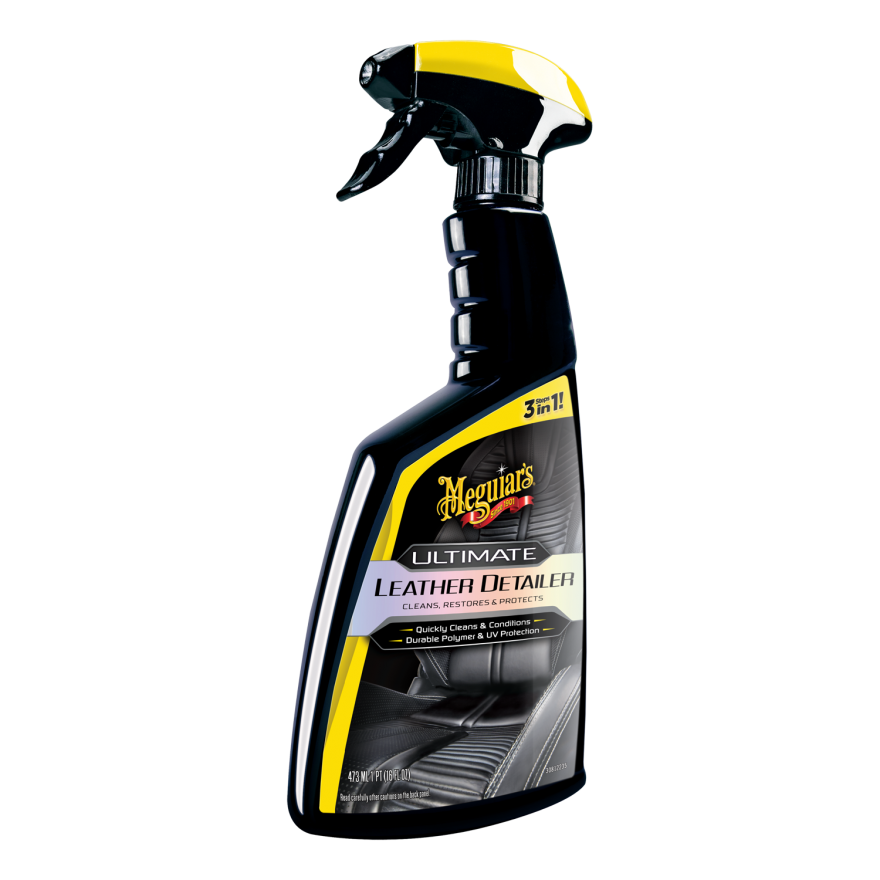 Meguiar's G201316 Ultimate Leather Detailer Lederreiniger (473ml)