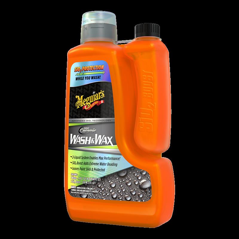 Meguiar's G210256 Hybrid Ceramic Wash & Wax 2K Waschshampoo (1,66 Liter)