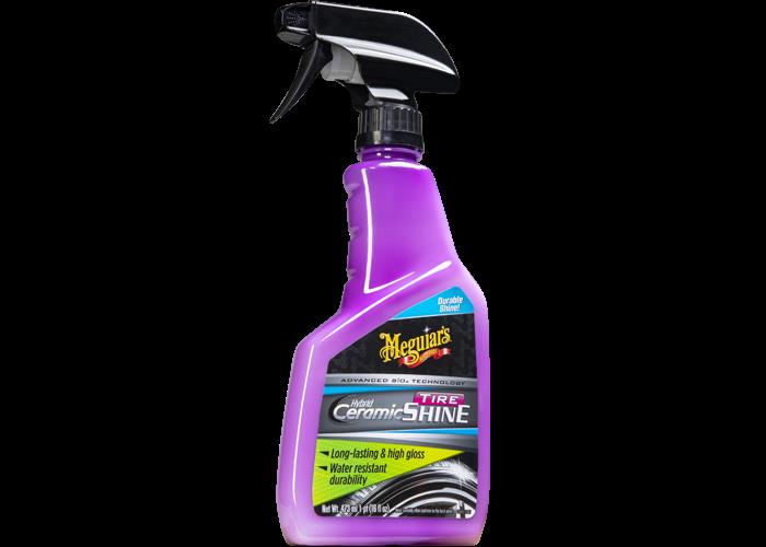 Meguiar’s G230416 Hybrid Ceramic Tire Shine Reifenspray spritzwasserresistent (473ml)