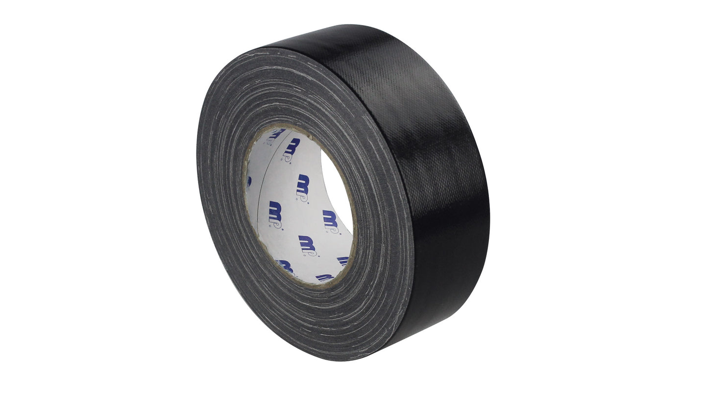 MP Gewebeband DCT Silber oder Schwarz (5 m / 50 m Rolle x 50mm)
